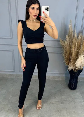 Conjunto Sara - Preto