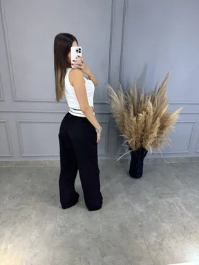 Calça Virgínia Alcance - Preta
