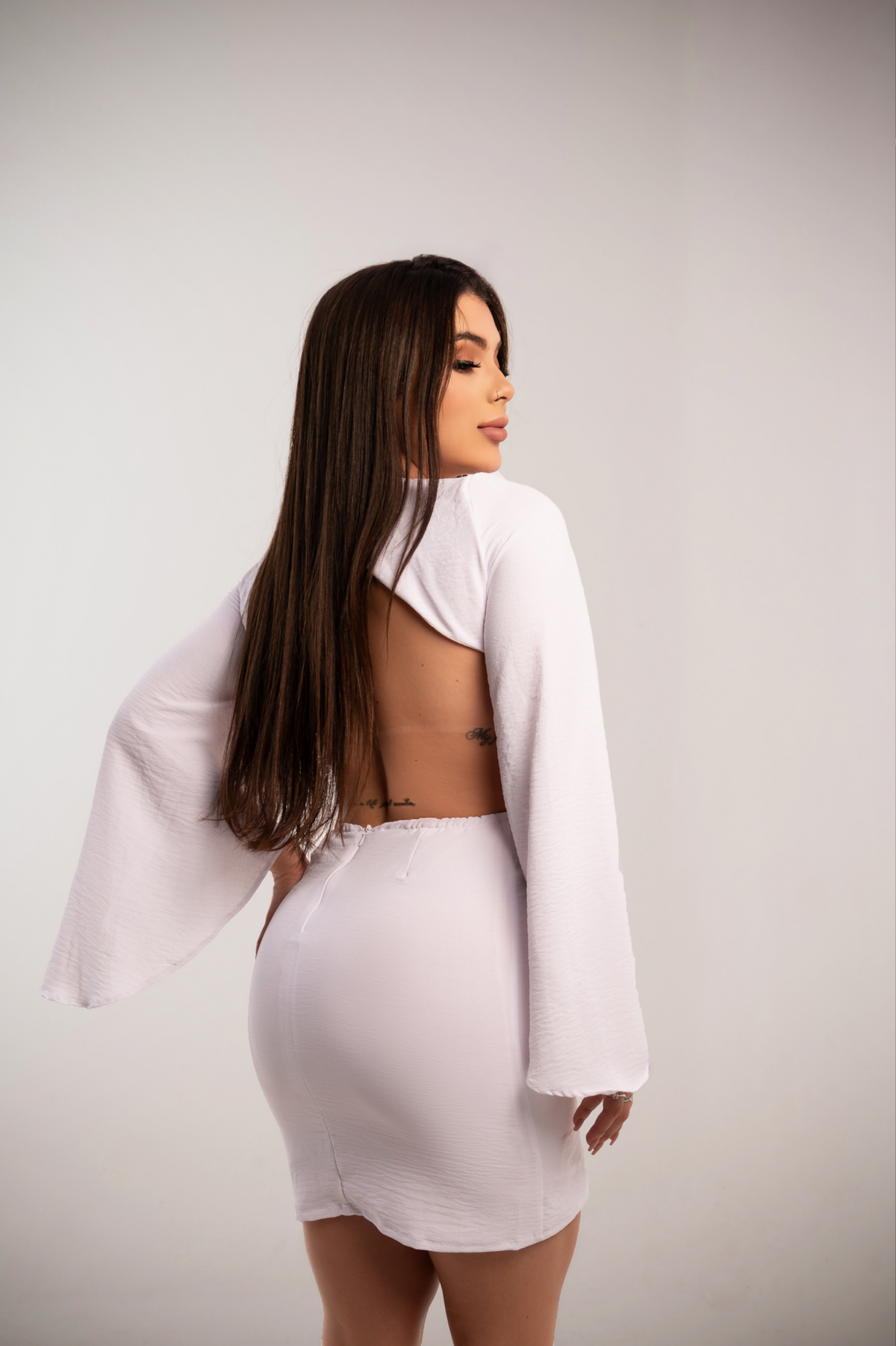 Vestido Morcego Luisa