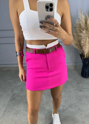 Short/Saia Clochard - Pink